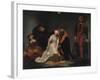 The Execution of Lady Jane Grey, 1833-Paul Hippolyte Delaroche-Framed Giclee Print