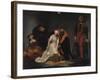 The Execution of Lady Jane Grey, 1833-Paul Hippolyte Delaroche-Framed Giclee Print