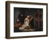 The Execution of Lady Jane Grey, 1833-Paul Hippolyte Delaroche-Framed Giclee Print