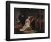 The Execution of Lady Jane Grey, 1833-Paul Hippolyte Delaroche-Framed Giclee Print