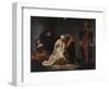 The Execution of Lady Jane Grey, 1833-Paul Hippolyte Delaroche-Framed Giclee Print