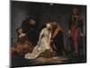 The Execution of Lady Jane Grey, 1833-Paul Hippolyte Delaroche-Mounted Giclee Print