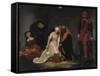 The Execution of Lady Jane Grey, 1833-Paul Hippolyte Delaroche-Framed Stretched Canvas