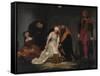 The Execution of Lady Jane Grey, 1833-Paul Hippolyte Delaroche-Framed Stretched Canvas