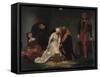 The Execution of Lady Jane Grey, 1833-Paul Hippolyte Delaroche-Framed Stretched Canvas