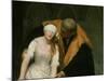 The Execution of Lady Jane Grey, 1833-Hippolyte Delaroche-Mounted Giclee Print