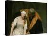 The Execution of Lady Jane Grey, 1833-Hippolyte Delaroche-Stretched Canvas