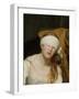 The Execution of Lady Jane Grey, 1833-Hippolyte Delaroche-Framed Giclee Print