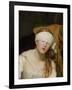 The Execution of Lady Jane Grey, 1833-Hippolyte Delaroche-Framed Giclee Print