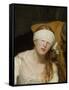 The Execution of Lady Jane Grey, 1833-Hippolyte Delaroche-Framed Stretched Canvas