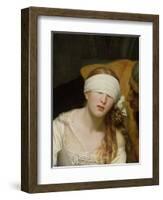 The Execution of Lady Jane Grey, 1833-Hippolyte Delaroche-Framed Giclee Print