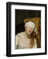 The Execution of Lady Jane Grey, 1833-Hippolyte Delaroche-Framed Giclee Print