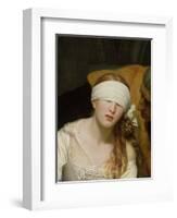 The Execution of Lady Jane Grey, 1833-Hippolyte Delaroche-Framed Giclee Print