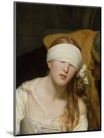 The Execution of Lady Jane Grey, 1833-Hippolyte Delaroche-Mounted Giclee Print