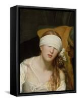 The Execution of Lady Jane Grey, 1833-Hippolyte Delaroche-Framed Stretched Canvas