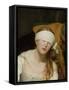 The Execution of Lady Jane Grey, 1833-Hippolyte Delaroche-Framed Stretched Canvas