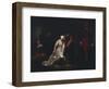 The Execution of Lady Jane Grey, 1834-Paul Delaroche-Framed Giclee Print