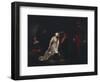 The Execution of Lady Jane Grey, 1834-Paul Delaroche-Framed Giclee Print