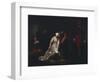 The Execution of Lady Jane Grey, 1834-Paul Delaroche-Framed Giclee Print