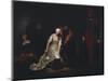 The Execution of Lady Jane Grey, 1834-Paul Delaroche-Mounted Giclee Print