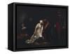 The Execution of Lady Jane Grey, 1834-Paul Delaroche-Framed Stretched Canvas