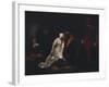The Execution of Lady Jane Grey, 1834-Paul Delaroche-Framed Giclee Print