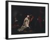 The Execution of Lady Jane Grey, 1834-Paul Delaroche-Framed Giclee Print