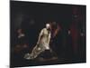 The Execution of Lady Jane Grey, 1834-Paul Delaroche-Mounted Giclee Print