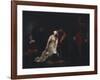 The Execution of Lady Jane Grey, 1834-Paul Delaroche-Framed Giclee Print