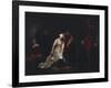 The Execution of Lady Jane Grey, 1834-Paul Delaroche-Framed Giclee Print