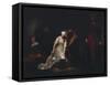 The Execution of Lady Jane Grey, 1834-Paul Delaroche-Framed Stretched Canvas