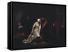 The Execution of Lady Jane Grey, 1834-Paul Delaroche-Framed Stretched Canvas