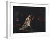 The Execution of Lady Jane Grey, 1834-Paul Delaroche-Framed Giclee Print