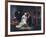The Execution of Lady Jane Grey in the Tower of London in the Year 1554-Paul Delaroche-Framed Giclee Print