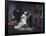 The Execution of Lady Jane Grey in the Tower of London in the Year 1554-Paul Delaroche-Framed Giclee Print