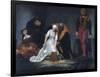 The Execution of Lady Jane Grey in the Tower of London in the Year 1554-Paul Delaroche-Framed Giclee Print