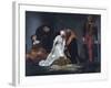 The Execution of Lady Jane Grey in the Tower of London in the Year 1554-Paul Delaroche-Framed Giclee Print