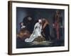 The Execution of Lady Jane Grey in the Tower of London in the Year 1554-Paul Delaroche-Framed Giclee Print