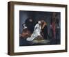 The Execution of Lady Jane Grey in the Tower of London in the Year 1554-Paul Delaroche-Framed Giclee Print