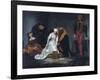 The Execution of Lady Jane Grey in the Tower of London in the Year 1554-Paul Delaroche-Framed Giclee Print