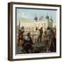 The Execution of Lord Strafford, 1641-null-Framed Giclee Print