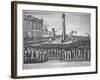 The Execution of Louis XVI, January 21 1793-null-Framed Giclee Print