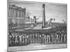 The Execution of Louis XVI, January 21 1793-null-Mounted Giclee Print