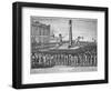 The Execution of Louis XVI, January 21 1793-null-Framed Giclee Print