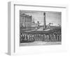 The Execution of Louis XVI, January 21 1793-null-Framed Giclee Print