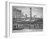 The Execution of Louis XVI, January 21 1793-null-Framed Giclee Print