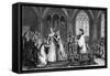 The Execution of Mary, Queen of Scots, 1587-null-Framed Stretched Canvas