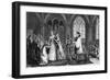 The Execution of Mary, Queen of Scots, 1587-null-Framed Giclee Print