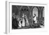 The Execution of Mary, Queen of Scots, 1587-null-Framed Giclee Print