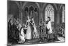 The Execution of Mary, Queen of Scots, 1587-null-Mounted Giclee Print